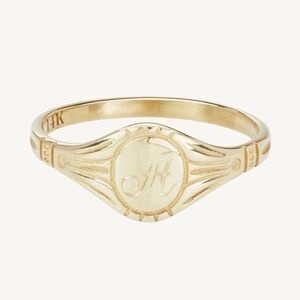 Catbird Grand Cygnet Ring in 14K Gold, Size 7